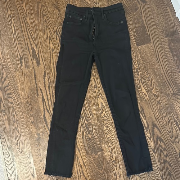 Aritzia Denium Forum Lola Skinny Crop jeans size 27 - Picture 1 of 3